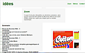 la page zoom en mode light