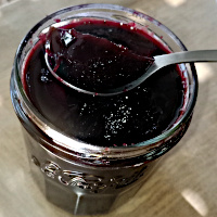 confiture de mûres