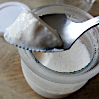 yaourt de soja maison