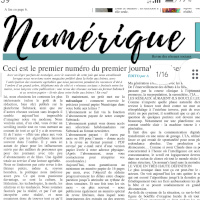capture: extrait de Numérique Revue édition papier