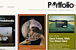portfolio de Marie Drouvin