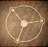 crop circle d'Alton Barnes