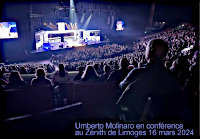 Umberto Molinaro au Zénith de Limoges