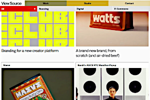 webdesign site viewsource